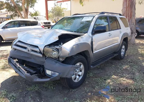 2003 Toyota 4Runner Sr5/Sport из США, поврежденный, VIN JTEZT14R230006766